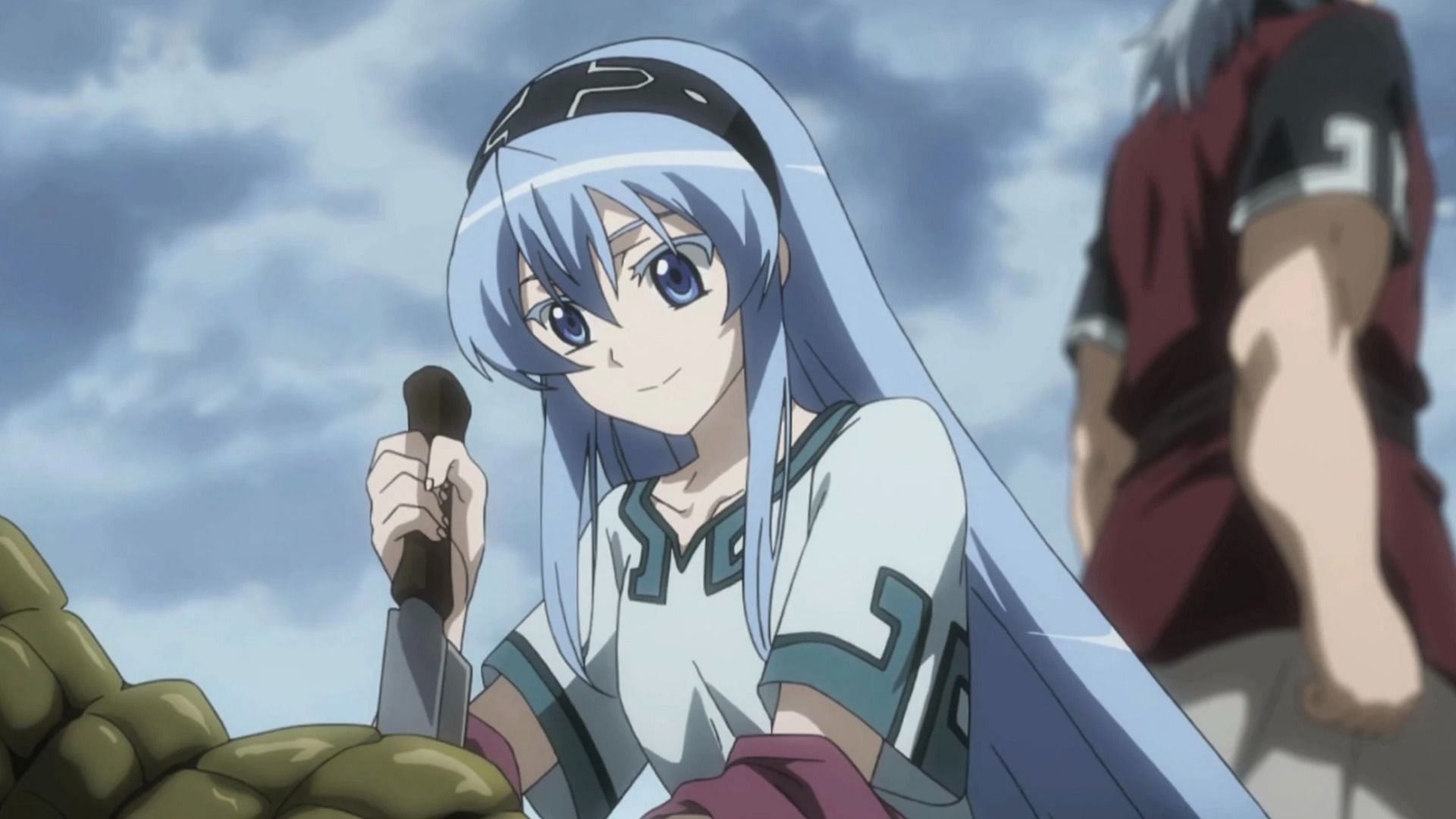 Esdeath as seen in anime (Image via White Fox)